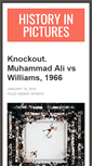 Mobile Screenshot of history-in-pictures.com